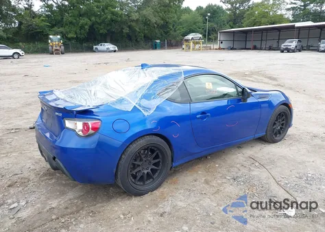 2015 Subaru Brz Limited из США, поврежденный, VIN JF1ZCAC16F9601397